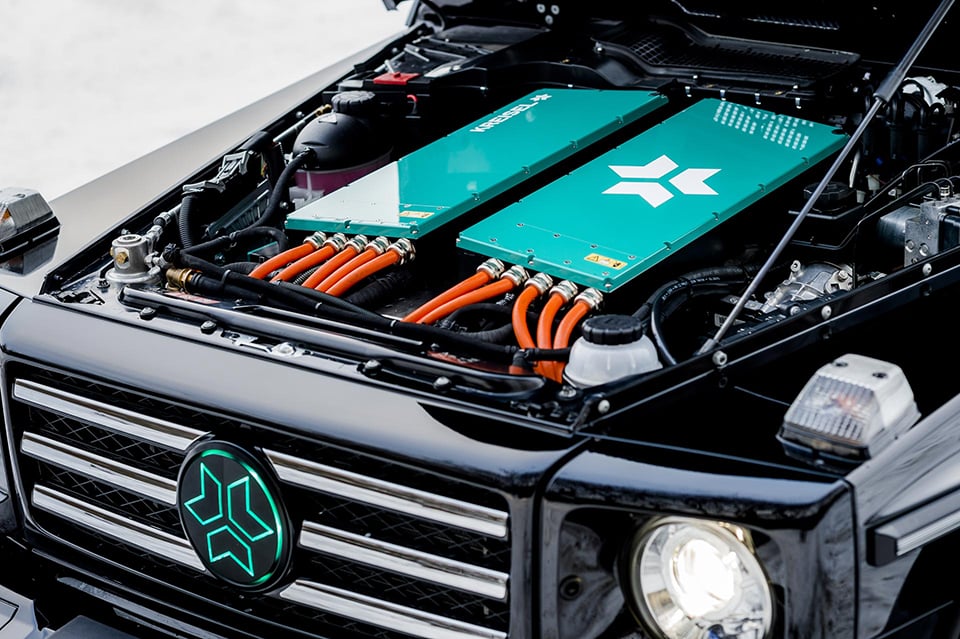 Kreisel Mercedes-Benz Electric G-Class