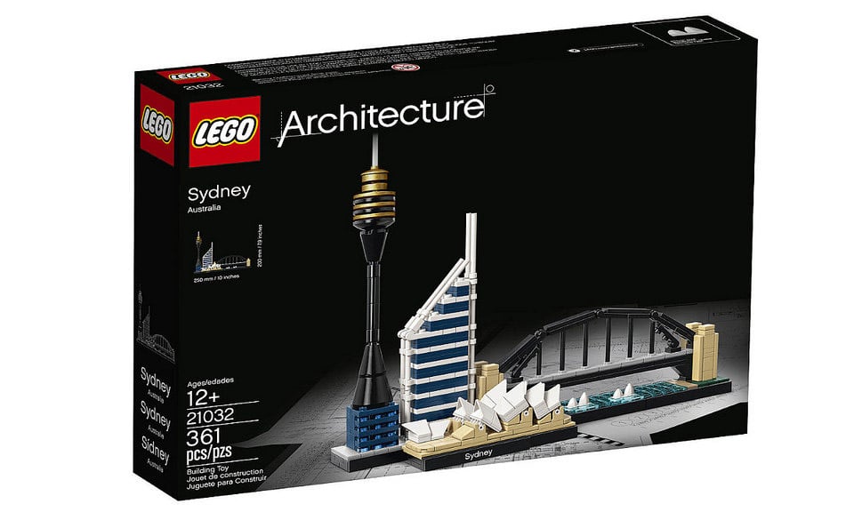 2017 LEGO Architecture Cities