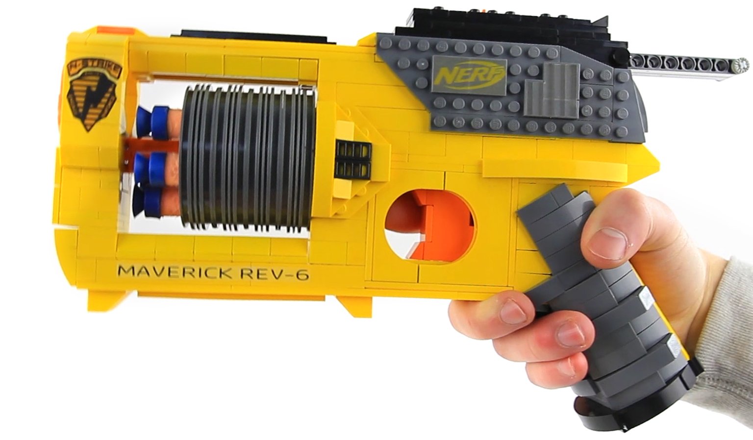 LEGO NERF Gun