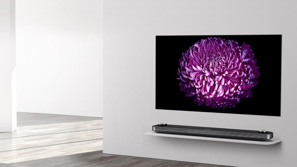 LG W Series OLED 4K TV