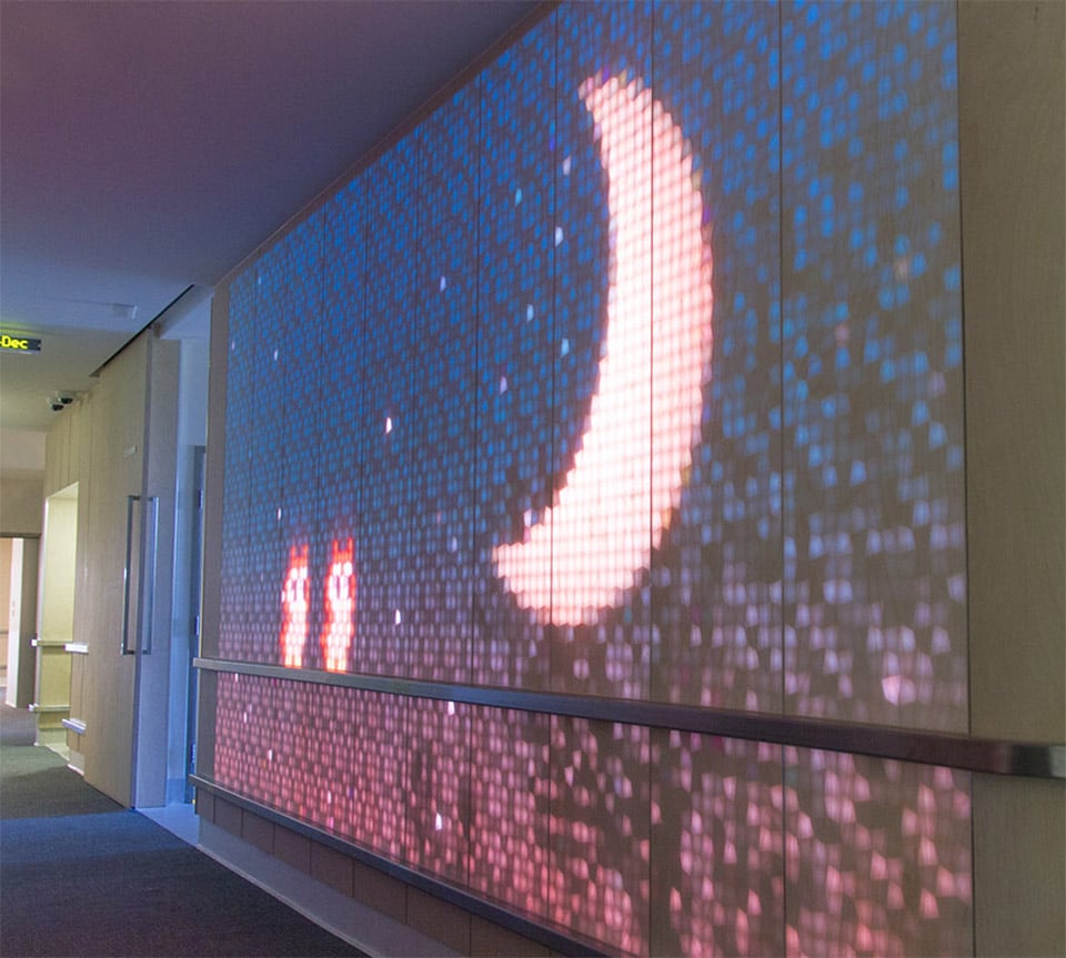 LUMES Lighted Wall Panels