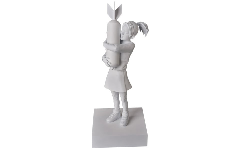 Medicom Banksy Bomb Hugger Figurine