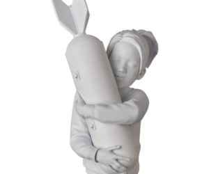 Medicom Banksy Bomb Hugger Figurine