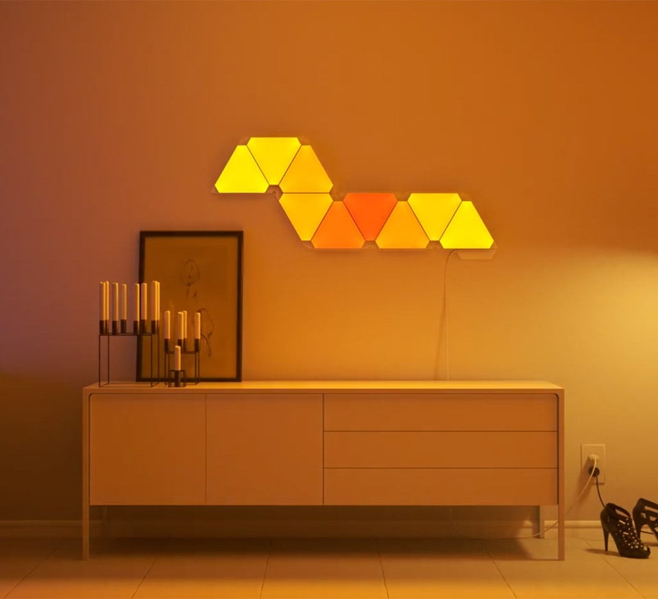 Nanoleaf Aurora Light Panels - The Awesomer