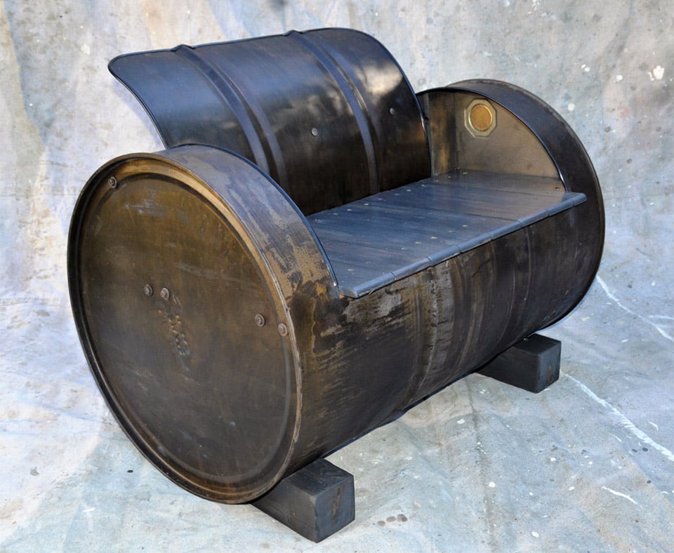 Oil Drum Chairs