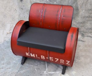 Oil Drum Chairs