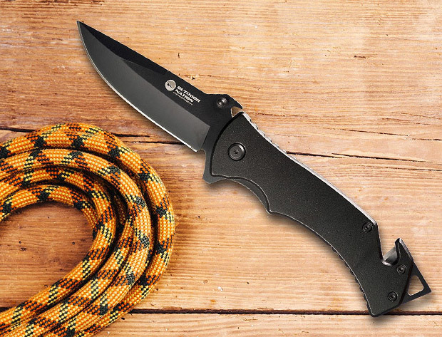 Deal: Folding Rescue Pocket Knife