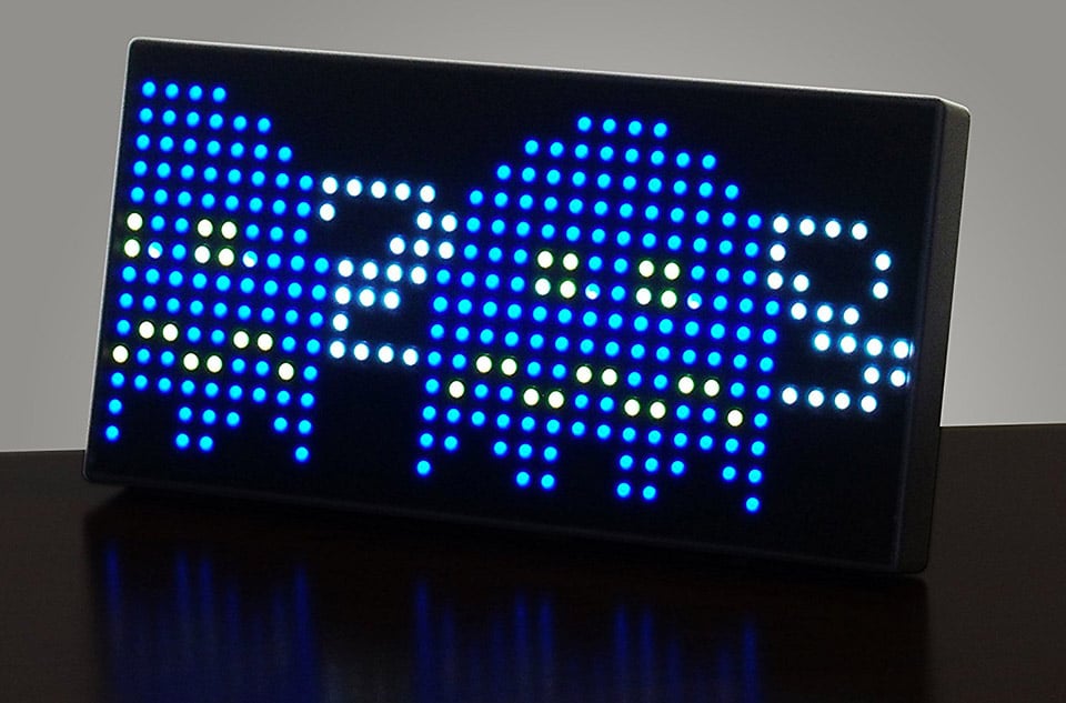 Pac-Man Clock