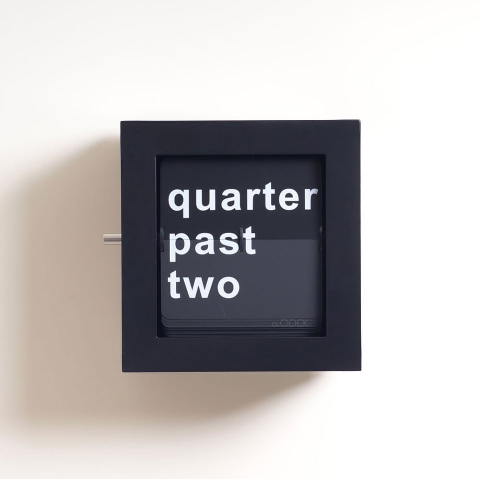 Quarter Word Clock