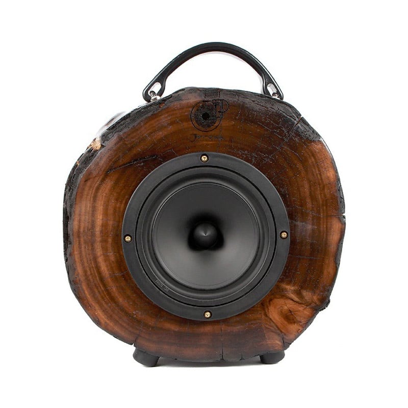 Rockitlogs Wooden Speakers