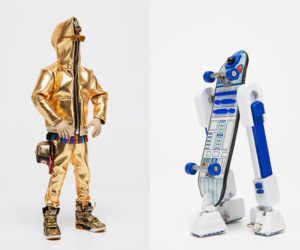 Chogy C-3PO & R2-D2 Action Figures