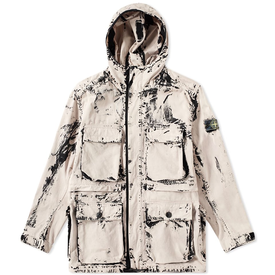 Stone Island Hand Corrosion