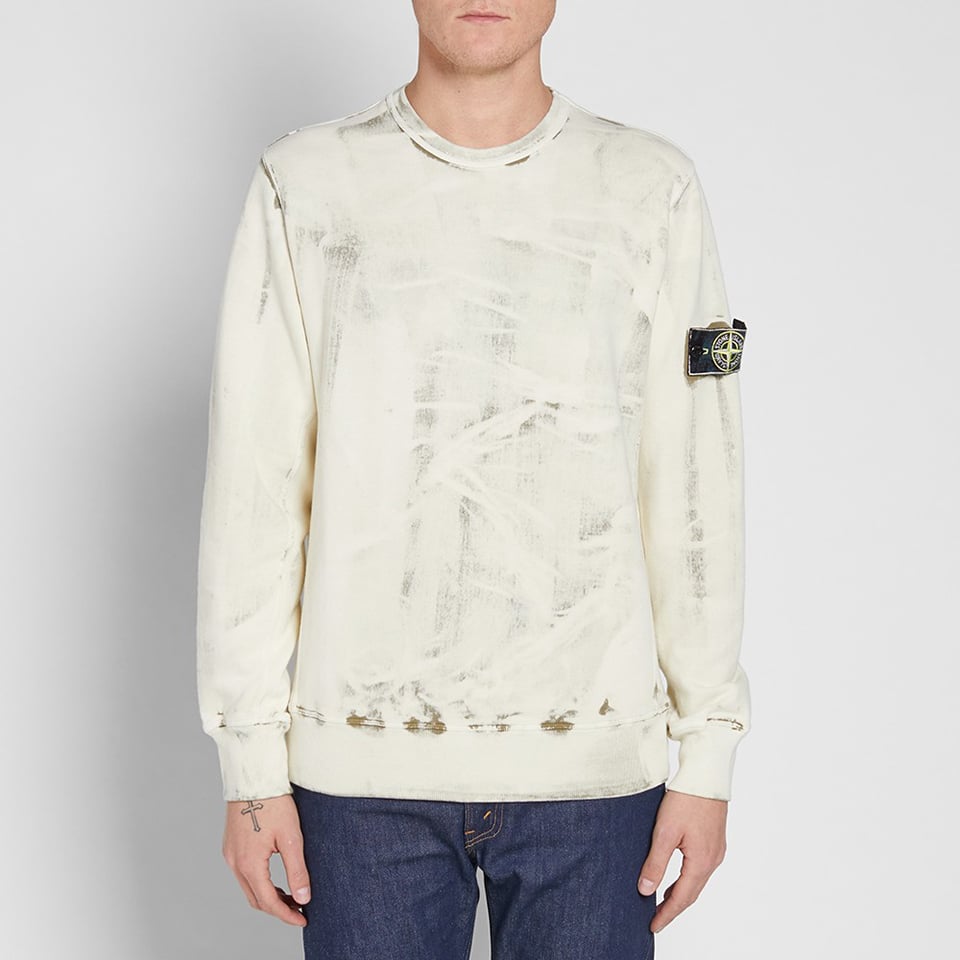 stone island corrosion sweatshirt