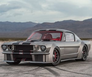 The Vicious ’65 Ford Mustang