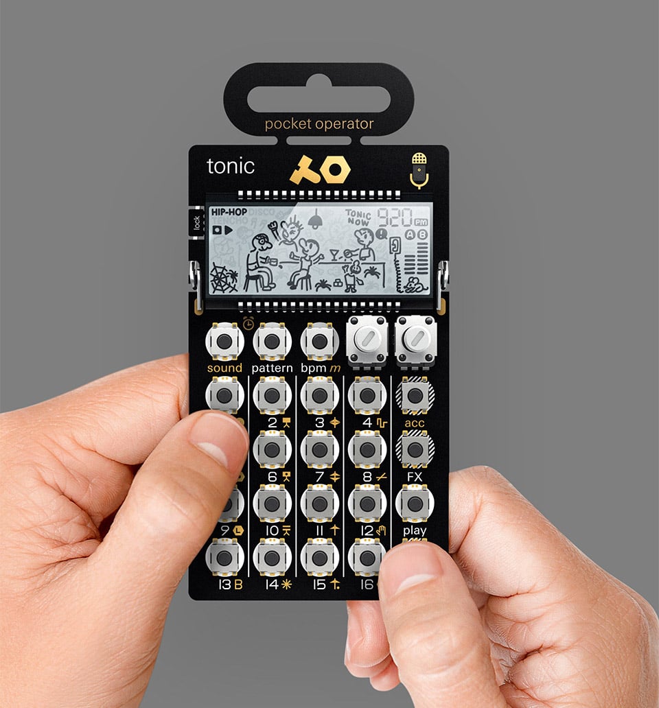 PO-32 Tonic Drum Machine