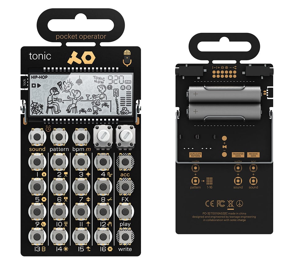 PO-32 Tonic Drum Machine