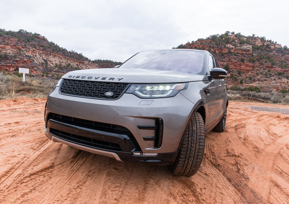 Driven: 2017 Land Rover Discovery