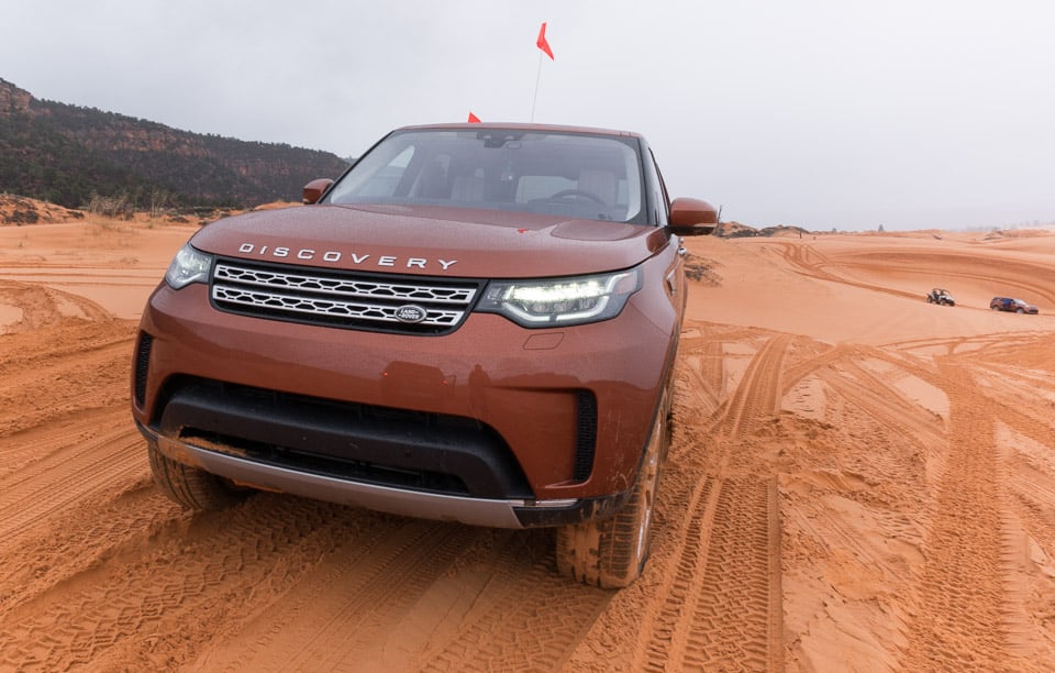 Driven: 2017 Land Rover Discovery