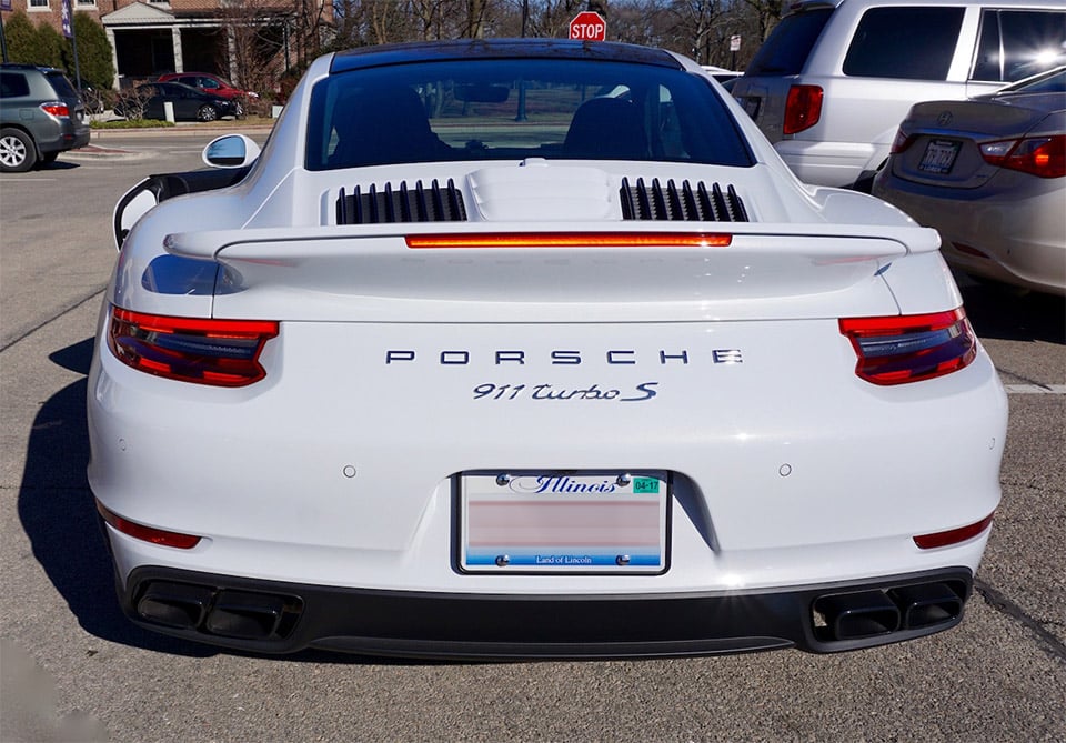Driven: Porsche 911 Turbo S