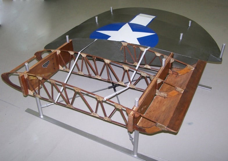 Airplane Wing Tables
