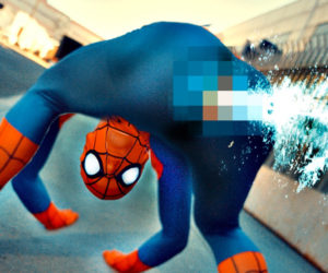 Anatomically-Correct Spider-Man