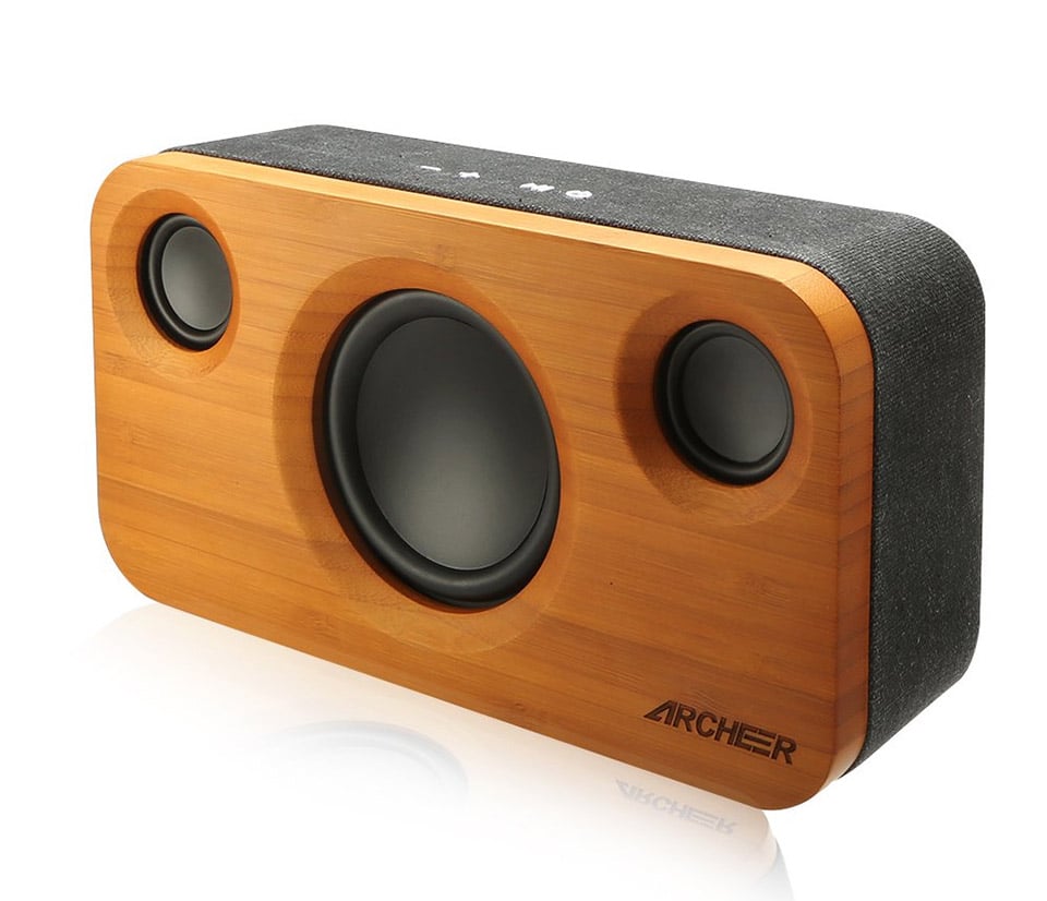 Bamboo Bluetooth Speaker