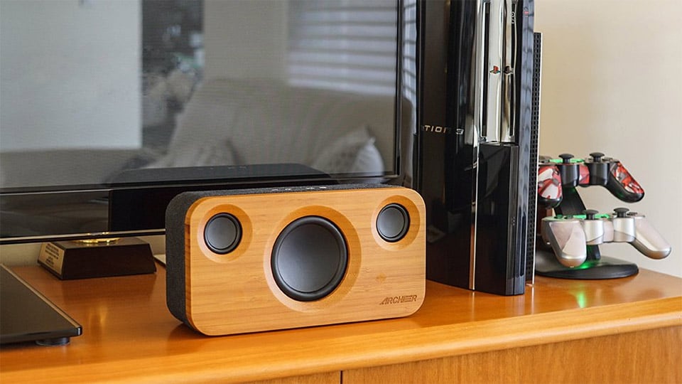 Bamboo Bluetooth Speaker