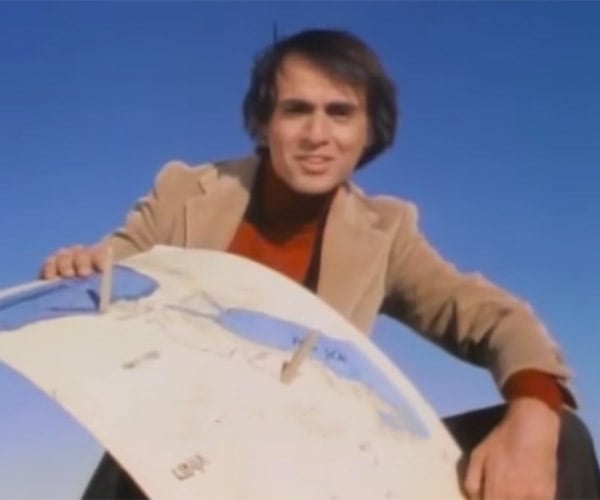 Carl Sagan: The Earth Is Round