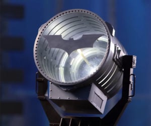 Bat-Signal Prop Nightlight