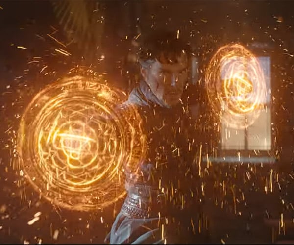 Doctor Strange VFX Breakdown