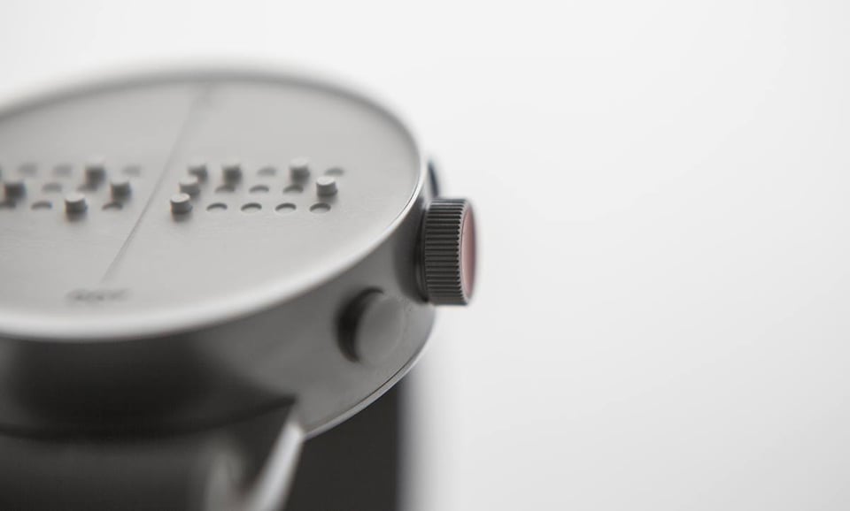 Dot Braille Smartwatch