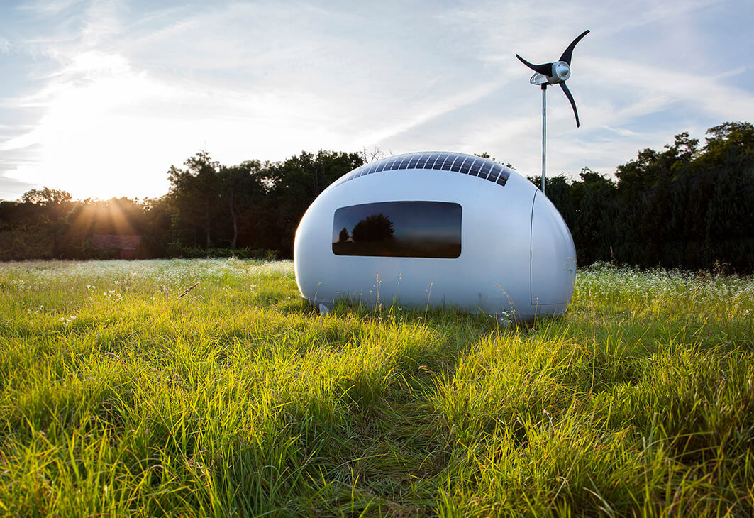 EcoCapsule Sustainable Home