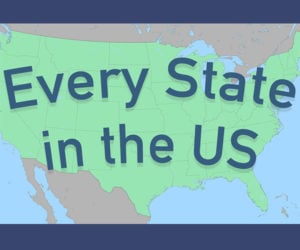 Every State in the US