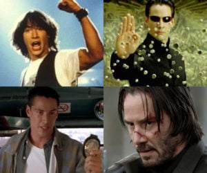 The Evolution of Keanu Reeves