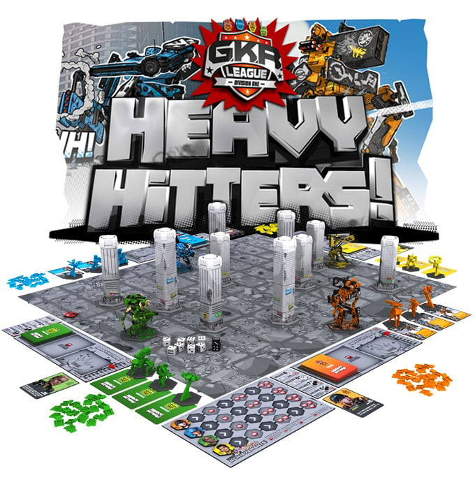 WETA Workshop - Giant Killer Robots GKR: Heavy Hitters並行輸入