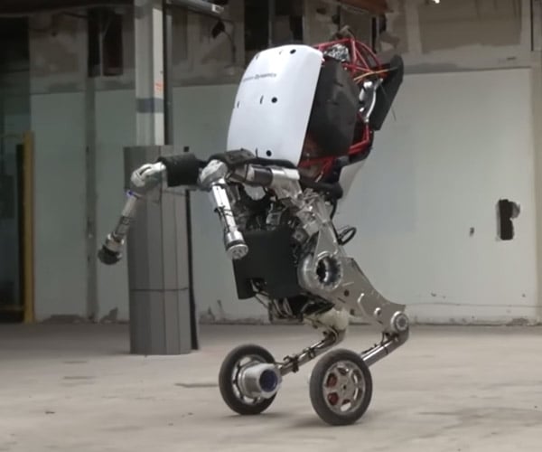 LS3 Robot Pack Horse - The Awesomer