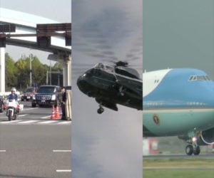 How the US President Travels