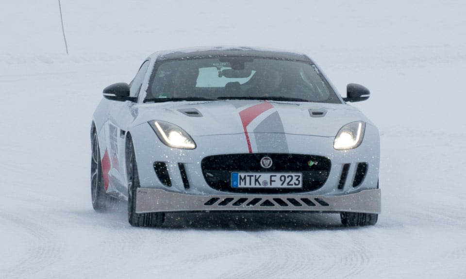 Jaguar Land Rover Ice Academy