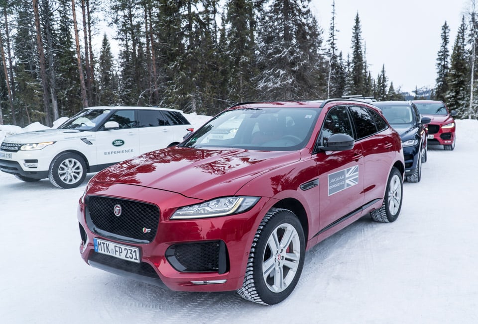 Jaguar Land Rover Ice Academy