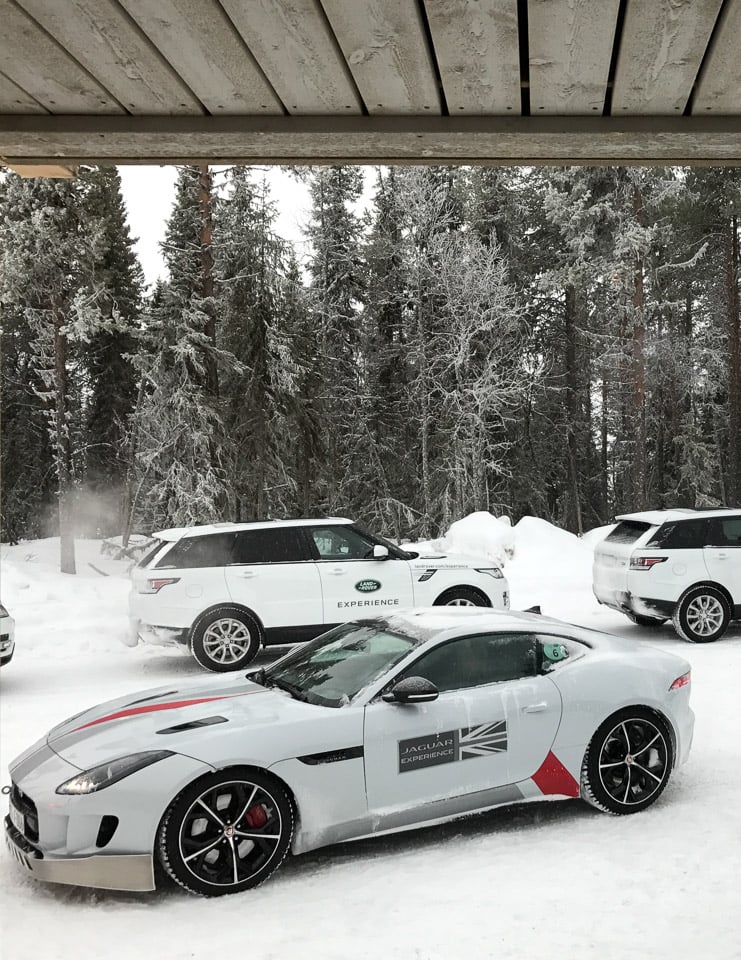 Jaguar Land Rover Ice Academy