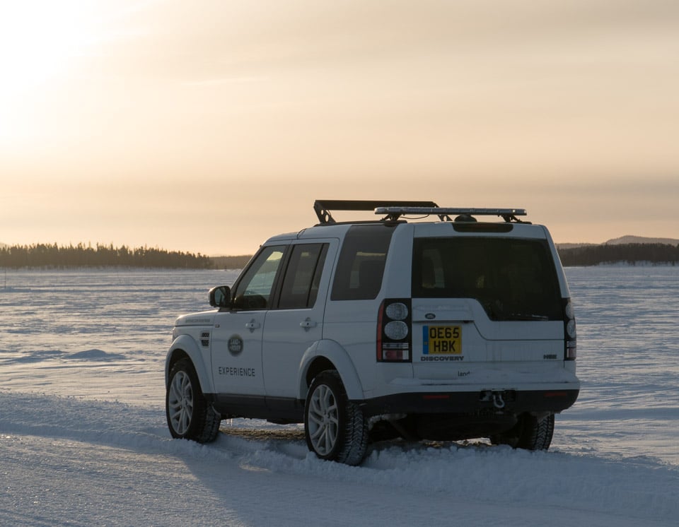 Jaguar Land Rover Ice Academy