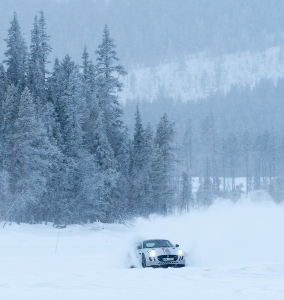 Jaguar Land Rover Ice Academy