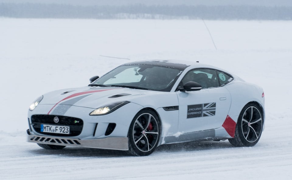 Jaguar Land Rover Ice Academy