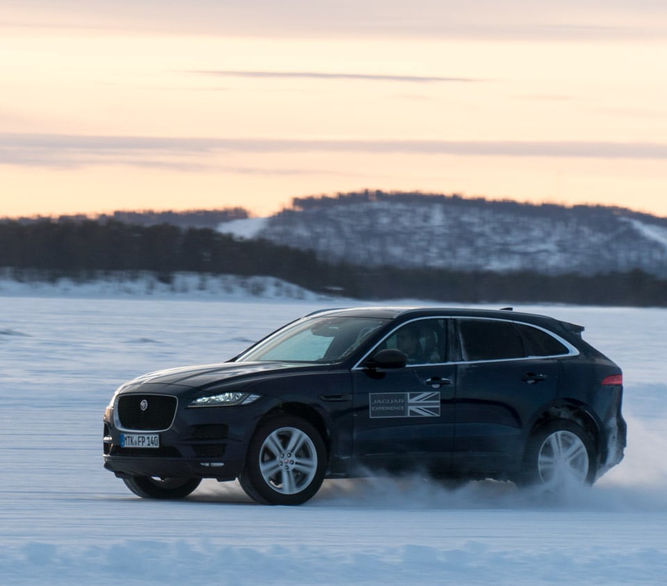 Jaguar Land Rover Ice Academy