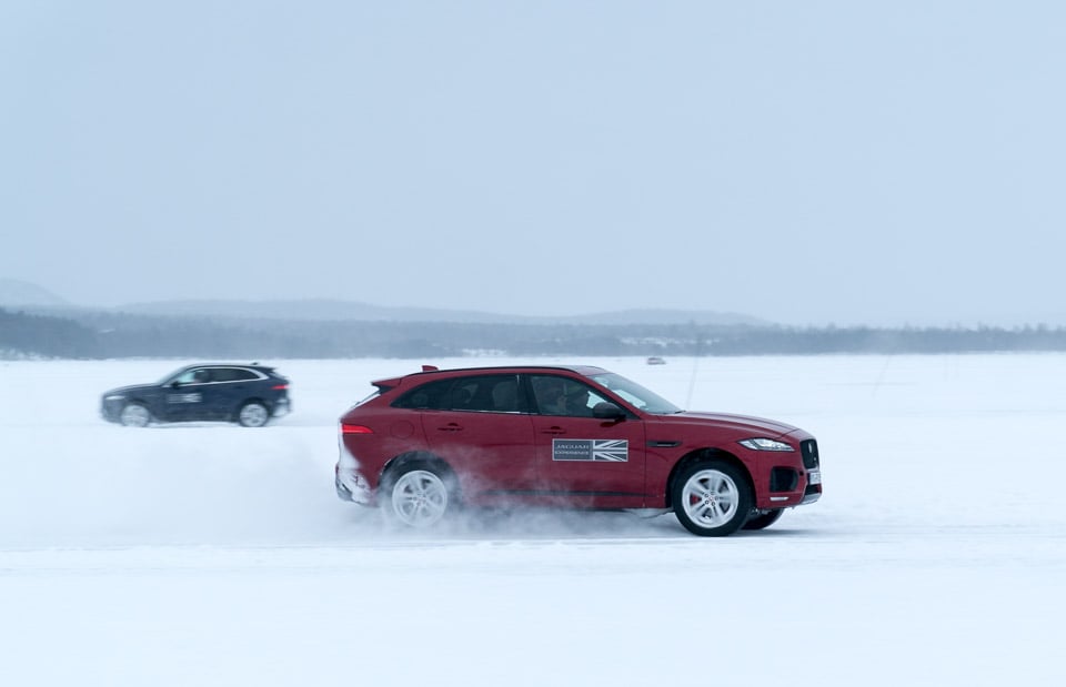 Jaguar Land Rover Ice Academy