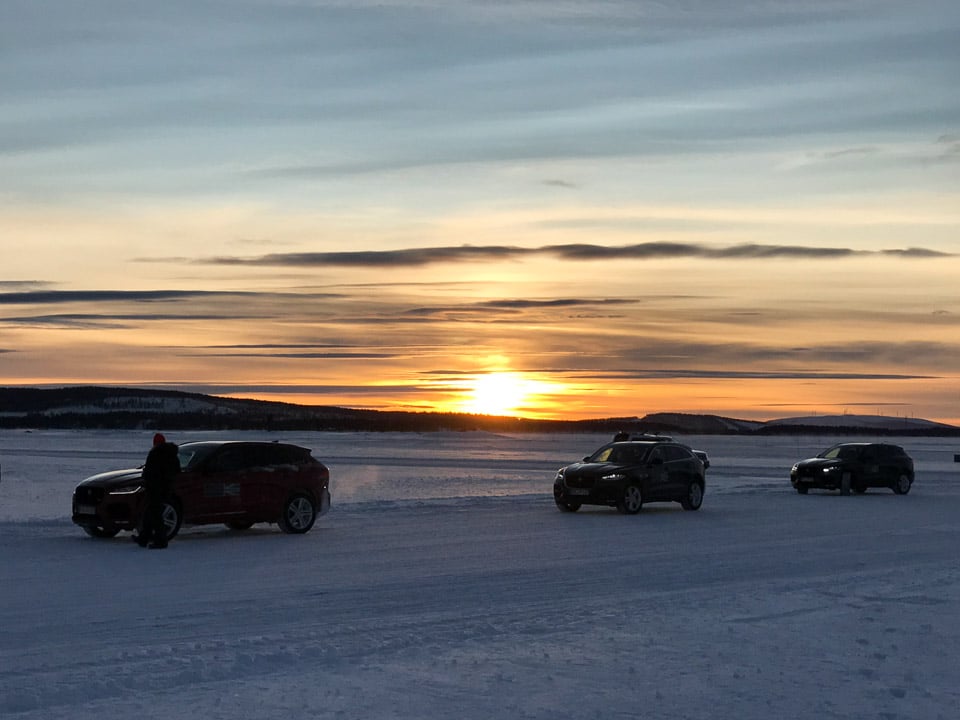 Jaguar Land Rover Ice Academy