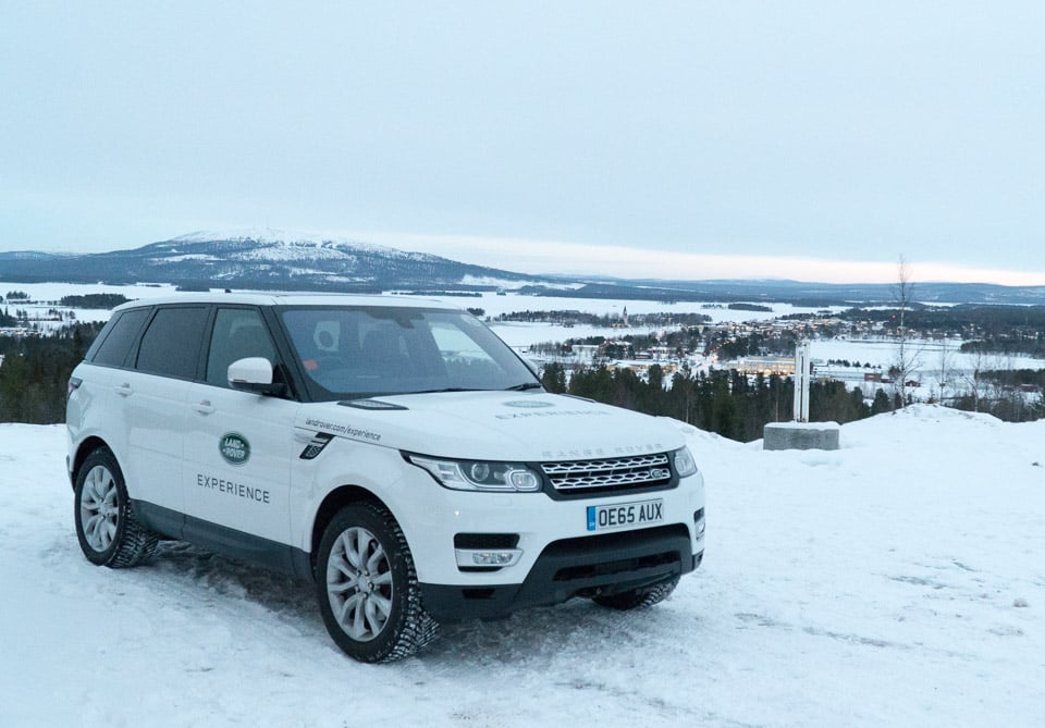 Jaguar Land Rover Ice Academy