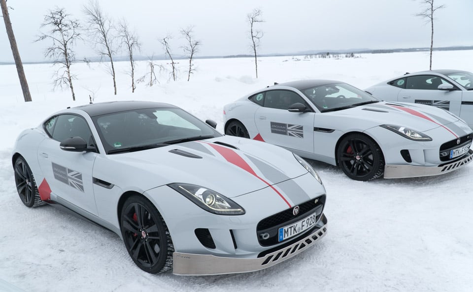 Jaguar Land Rover Ice Academy