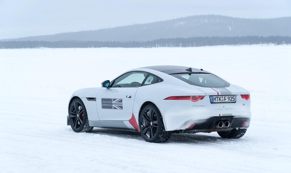 Jaguar Land Rover Ice Academy