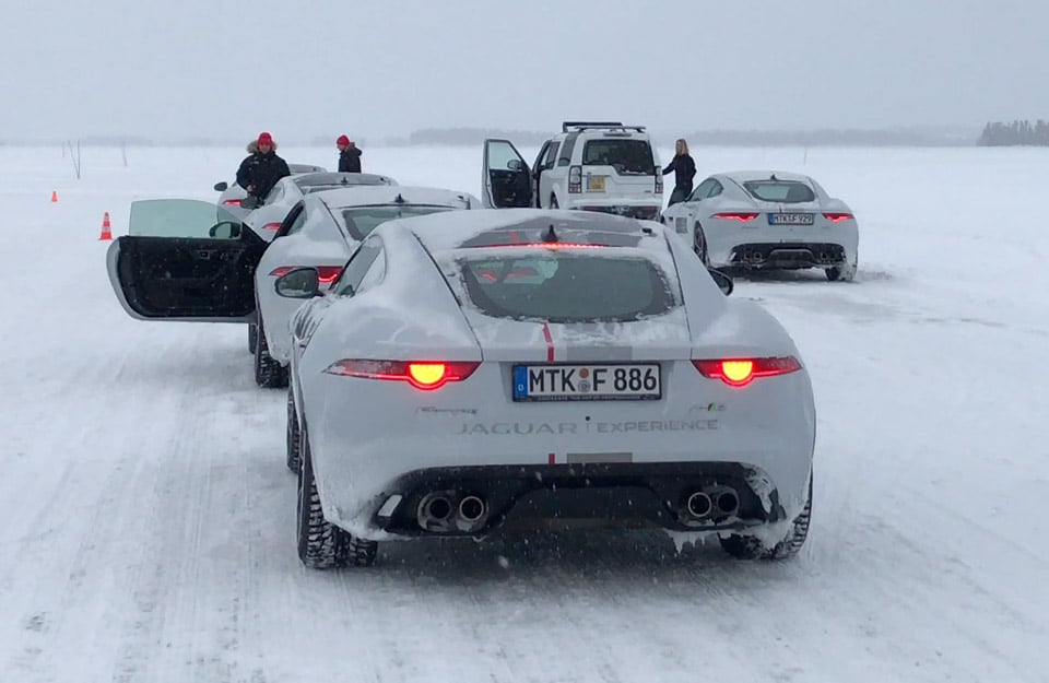 Jaguar Land Rover Ice Academy